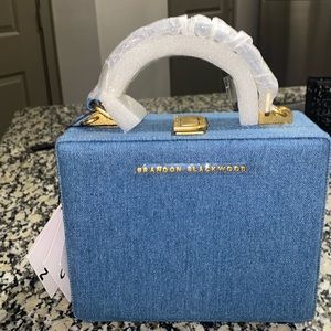 Denim Brandon Blackwood Trunk!! Brand New!!